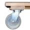 Mapp Caster Heavy Duty Furniture Dolly w/ 5" Rubber on Alum Wheels, 1,000 Lbs Cap. B18305RAL - alternate 3